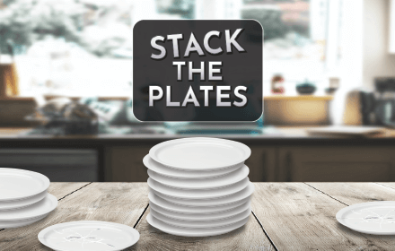 Stack The Plates
